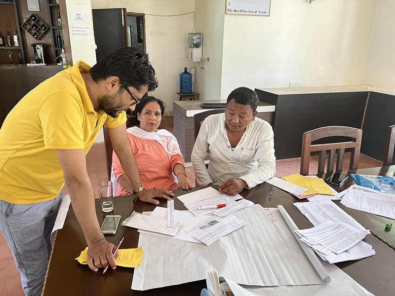 Humanitarian Partnership Platform organizes tabletop simulation exercises