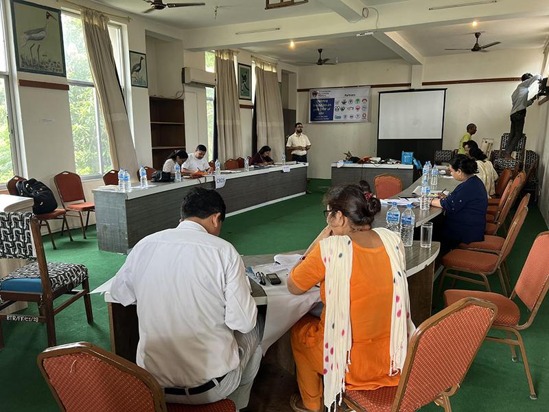 HPP tabletop simulation exercises