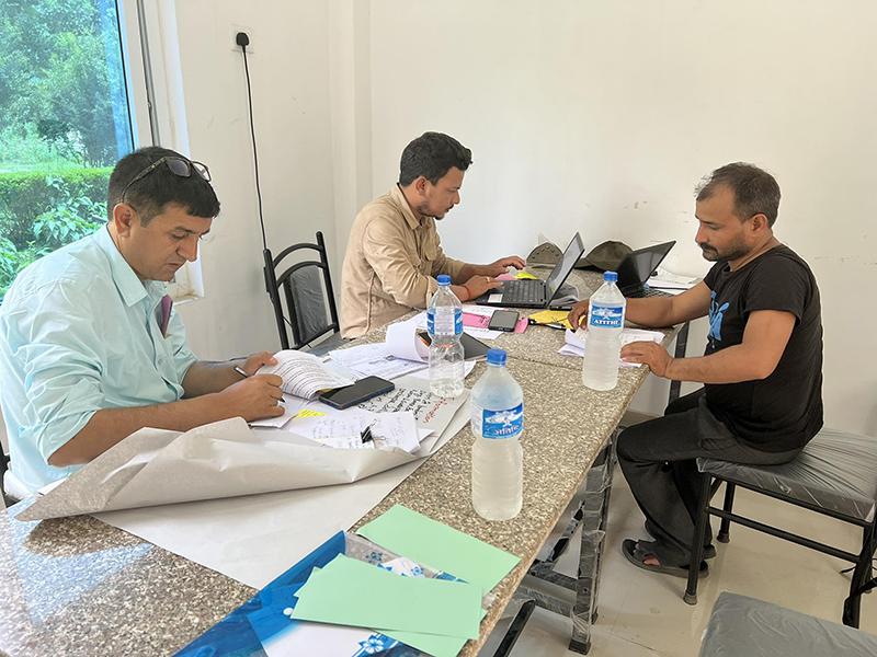 HPP tabletop simulation exercises