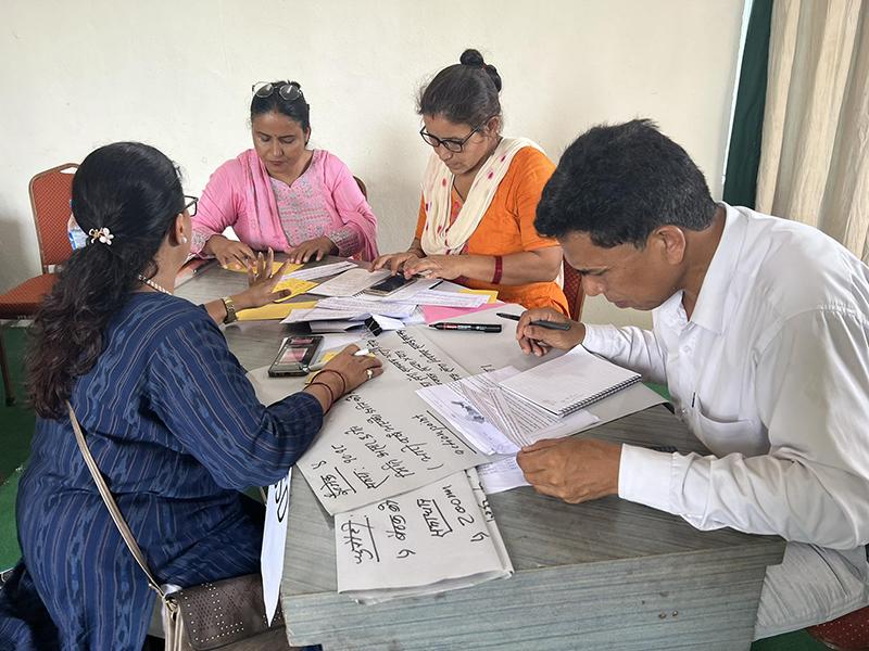 HPP tabletop simulation exercises