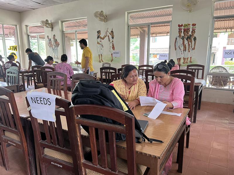 HPP tabletop simulation exercises