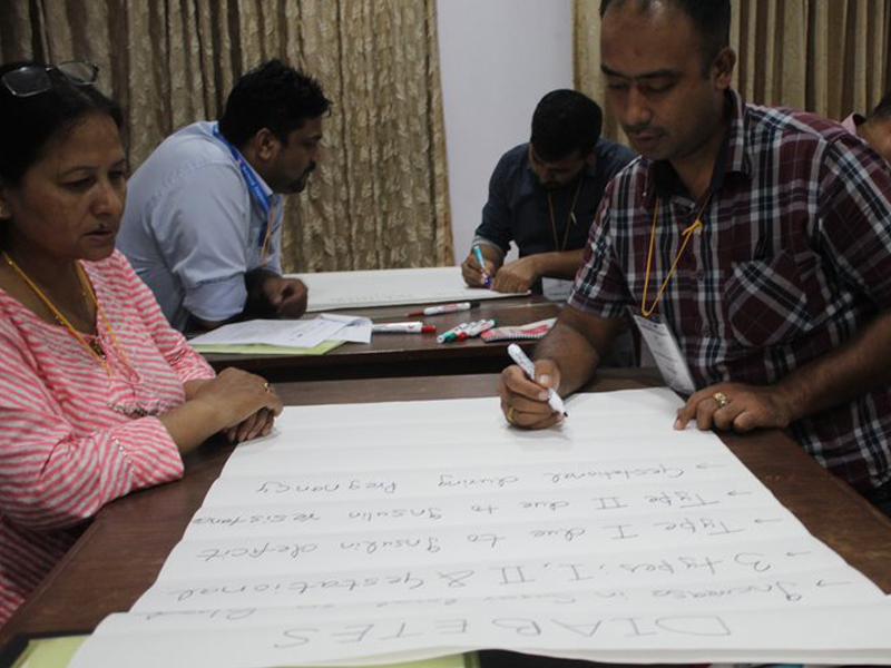 Teaching Skill for Professionals (TSP) Course conducted for Professors and DRR Professionals