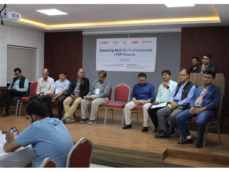 Glimpses from TSP Course
