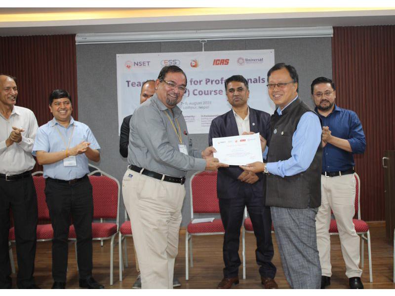 Glimpses from TSP Course