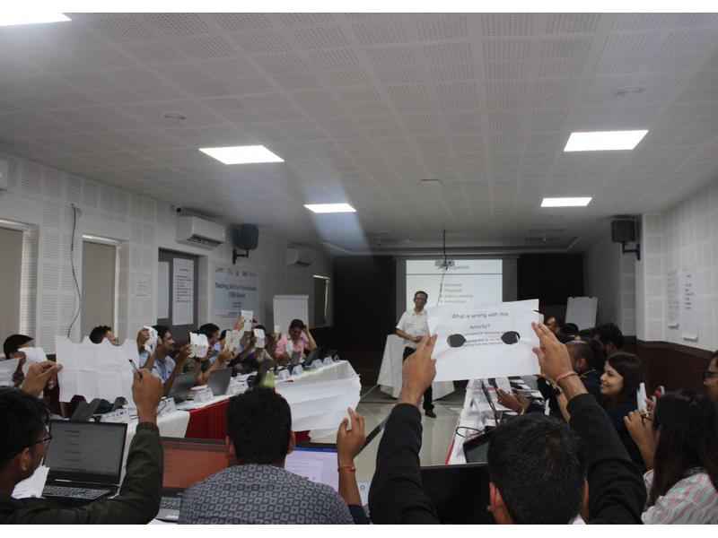 Glimpses from TSP Course