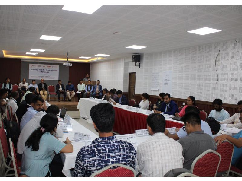 Glimpses from TSP Course