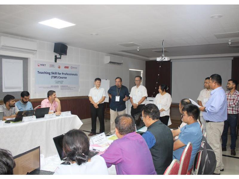 Glimpses from TSP Course