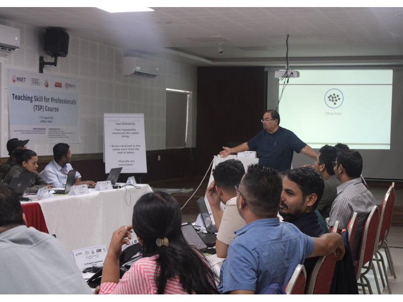 Glimpses from TSP Course