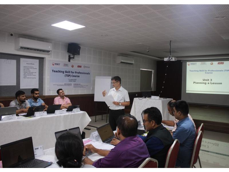 Glimpses from TSP Course