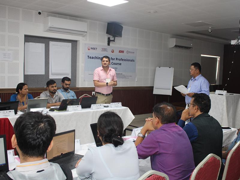 Glimpses from TSP Course