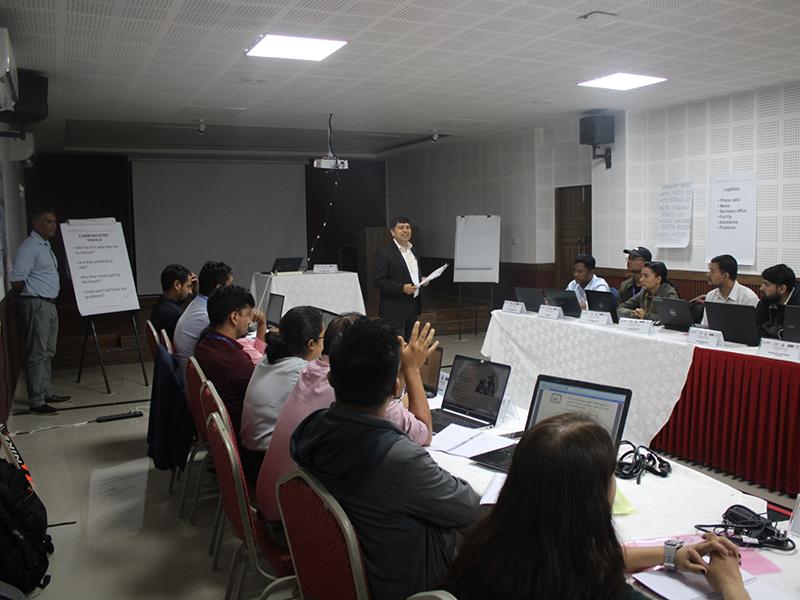 Glimpses from TSP Course