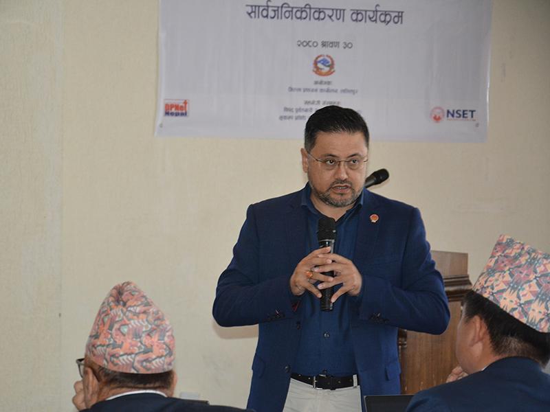 Disaster Preparedness and Response Plan of Lalitpur made public.