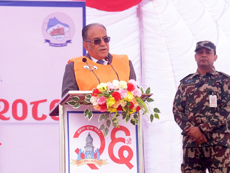 26th Earthquake Safety Day observed in Nepal with the slogan: Let's promote use of Local Resources and Technology for Earthquake Resilient Structures