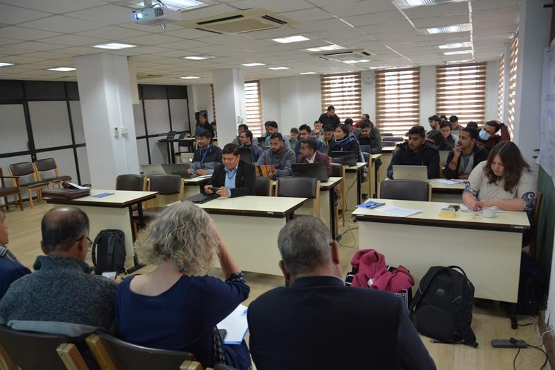 Workshop on Earthquake Hazard Assessment and Aftershock Forecasting was held in Lalitpur