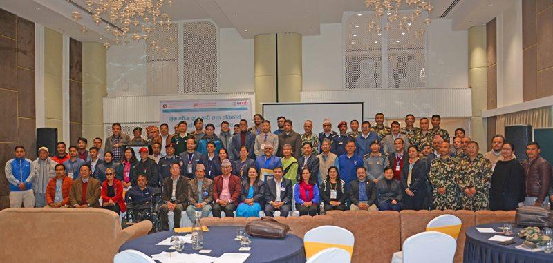 National Tabletop Simulation Exercise by NDRRMA MOHA