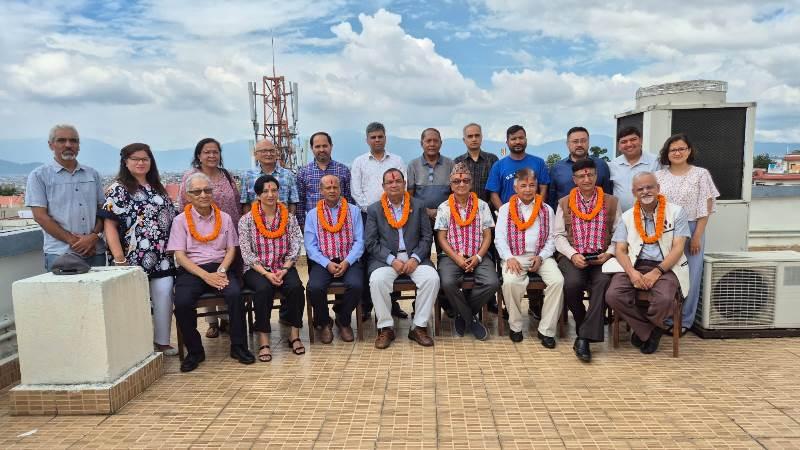 NSET constitutes New Management Board (2024-2026)